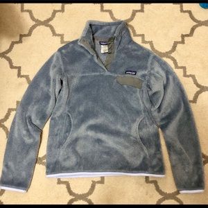 Patagonia Women's Re-Tool Snap-T Fleece Pullover